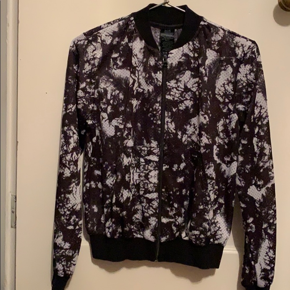 Jolyn Marcus Printed Bomber Jacket